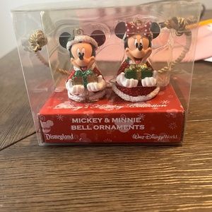 Vintage Mickey Mouse ornaments